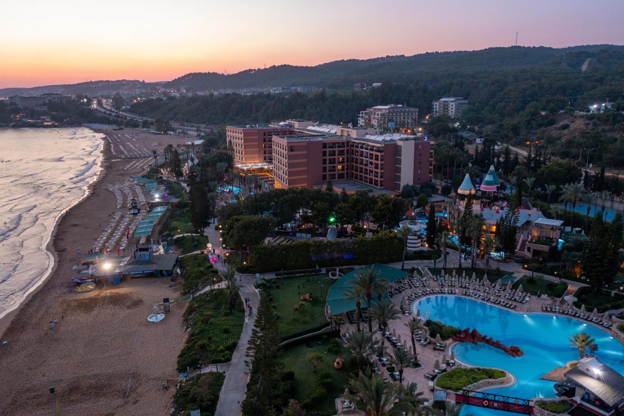 Hotel Pegasos Royal Avsallar Exterior foto