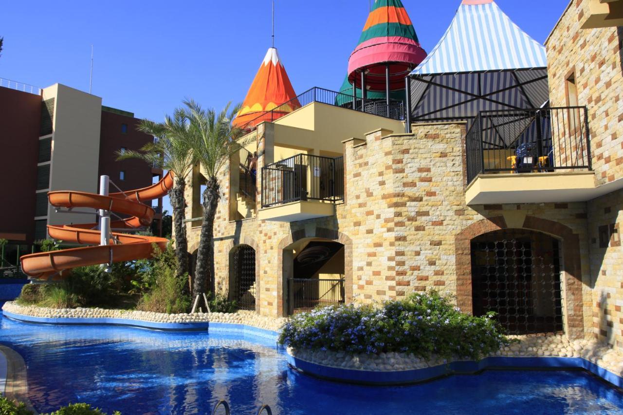 Hotel Pegasos Royal Avsallar Exterior foto